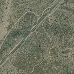 Andesite California High Resolution Satellite Map