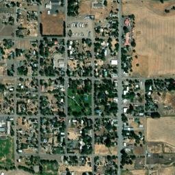 Cedarville California High Resolution Satellite Map