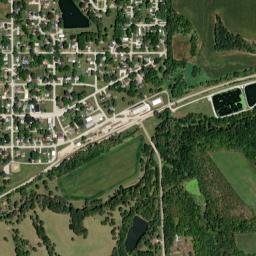 De Soto map(satellite map)