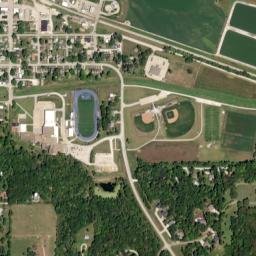 Van Meter map(satellite map)