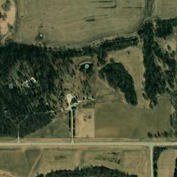 Satellite view of Willow Creek Golf Course