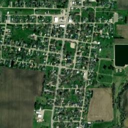 100-198 W High St La Moille IL High Resolution Satellite Map