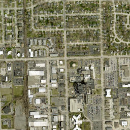 2320 Douglas Street Joliet IL 60435 High Resolution Satellite Map