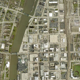 Joliet map(satellite map)