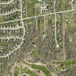 1300-1312 Hickory Creek Dr New Lenox IL High Resolution Satellite Map