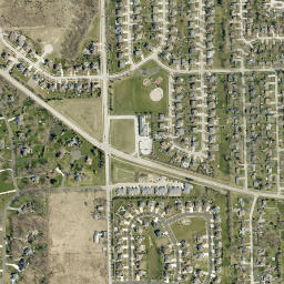 11901-11935 197th Street, Mokena, IL High Resolution Satellite Map