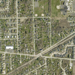 19832-19872 115th Avenue, Mokena, IL High Resolution Satellite Map