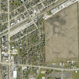 Mokena map(satellite map)