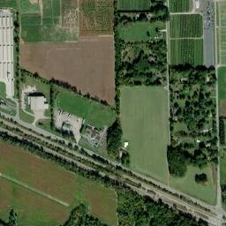 222-798 County Line Road, Hobart, IN High Resolution Satellite Map