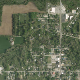 Wolcottville map(satellite map)