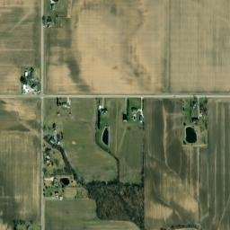 10616-10760 County Road D, Wauseon High Resolution Satellite Map