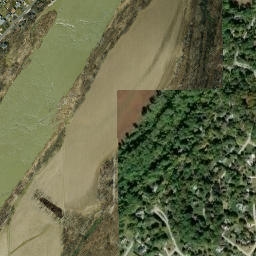 Willowbend Ohio High Resolution Satellite Map