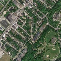 East Cleveland map(satellite map)