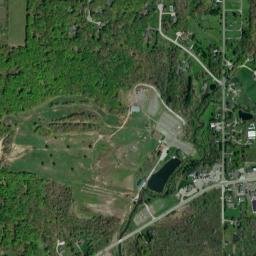 Fowlers Mill Ohio High Resolution Satellite Map