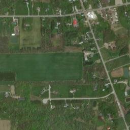 East Claridon Ohio High Resolution Satellite Map