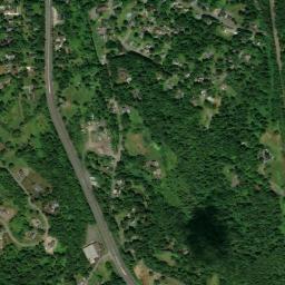 Satellite view of Waverly Country Club