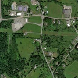 Satellite view of Scott's Greens Golf Course