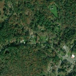 Eldred New York High Resolution Satellite Map