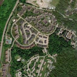 Brockway New York High Resolution Satellite Map