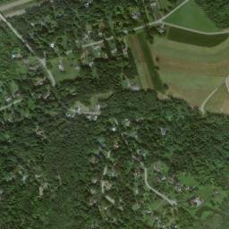 Shenandoah New York High Resolution Satellite Map