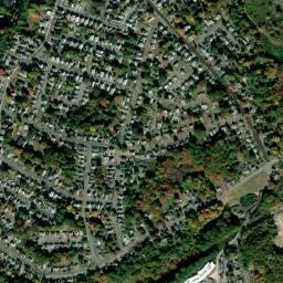 Hopeville Connecticut High Resolution Satellite Map