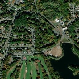 East Mountain Connecticut High Resolution Satellite Map