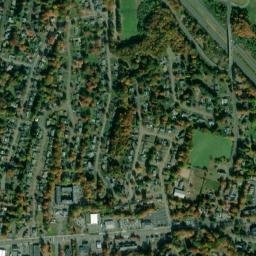East Meriden Connecticut High Resolution Satellite Map