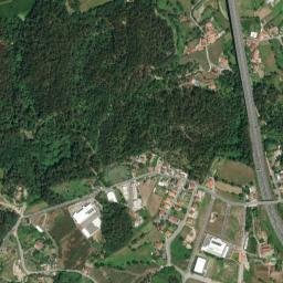 Vilaça map(satellite map)