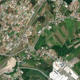 Aveleda map(satellite map)