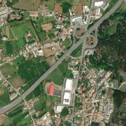 Arcos map(satellite map)