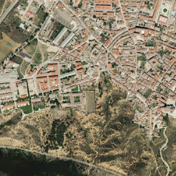 Toro map(satellite map)