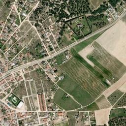 Villanueva de Duero map(satellite map)