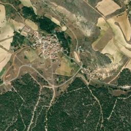 Villaverde de Montejo map(satellite map)