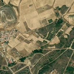 Valdevacas de Montejo map(satellite map)