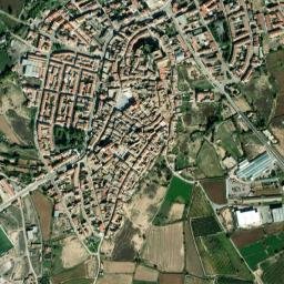 Calatorao map(satellite map)