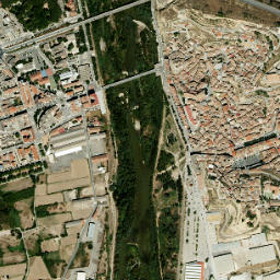 Fraga map(satellite map)