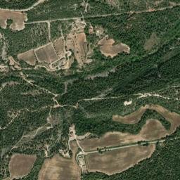 Orpí map(satellite map)