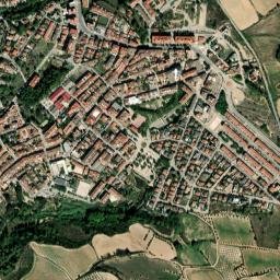 Piera map(satellite map)