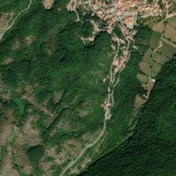 Viticuso map(satellite map)