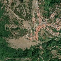 Longano map(satellite map)