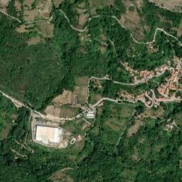 Castelpizzuto map(satellite map)