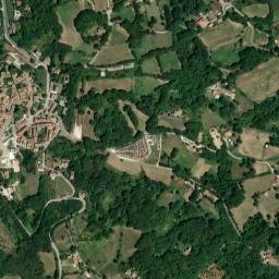 Cantalupo nel Sannio map(satellite map)