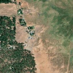 Cheeseville California High Resolution Satellite Map