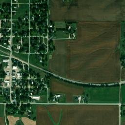 653-699 Sherman Street Menlo IA High Resolution Satellite Map