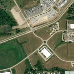 3001-3561 Army Post Road Des Moines IA High Resolution Satellite Map