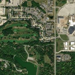 County Park Des Moines IA 50315 High Resolution Satellite Map