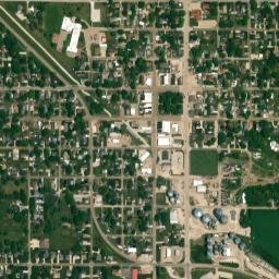 Monroe map(satellite map)