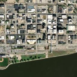 Davenport map(satellite map)