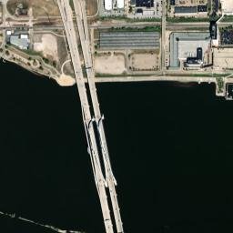 Bettendorf map(satellite map)