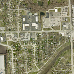 Shorewood map(satellite map)